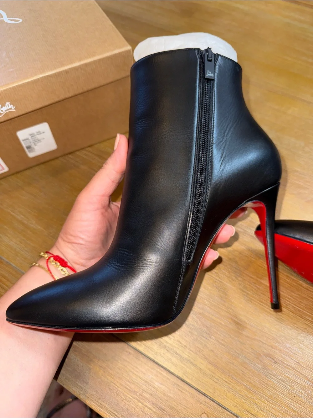 CHRISTIAN LOUBOUTIN
Eloise Booty 100 Calf - Picture 6 of 10